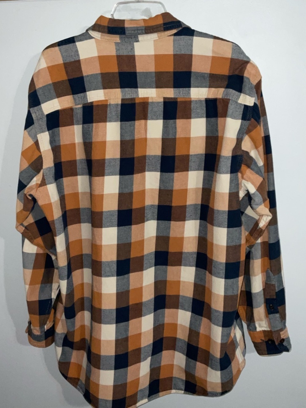 RedHead Plaid Workwear Button-Down Shirt XLT - Picture 3 of 7